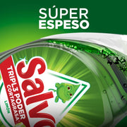 Lavaplatos Líquido Salvo Limón, 300ml - Farmacias Arrocha
