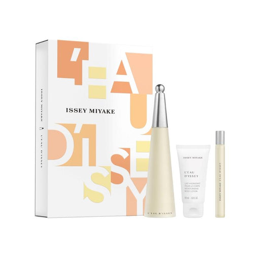 Issey Miyake Ei - Md - Set Edt 100Ml+Bl 50+Edt 10 - Farmacias Arrocha