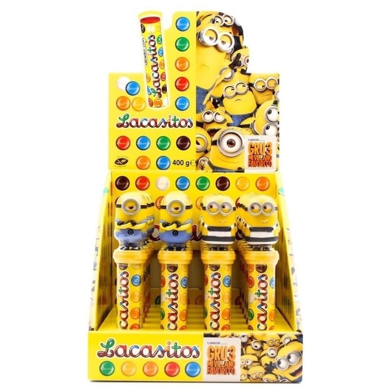 LaCasa Lacasitos Toy Minions 2 20Gr - Farmacias Arrocha
