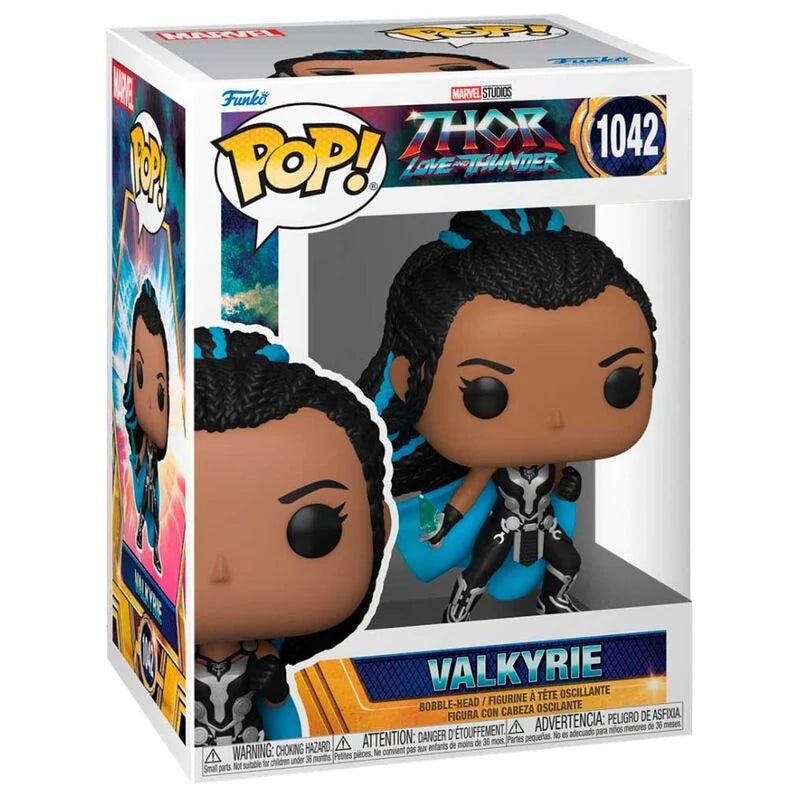 Funko Pop Marvel Thor Love And Thunder Valkyrie - Farmacias Arrocha