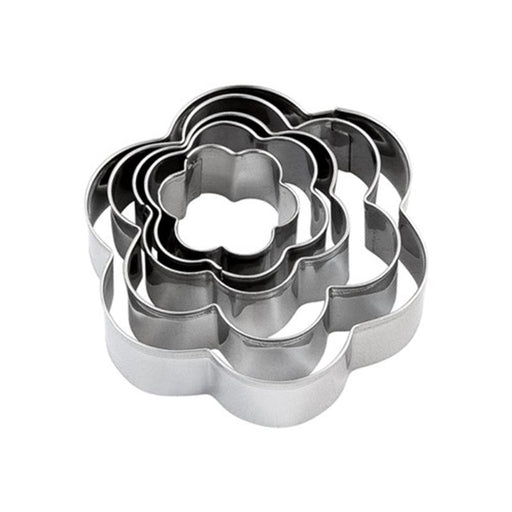 Metaltex Set De Cortadores De Galleta Flor 5Pzas - Farmacias Arrocha