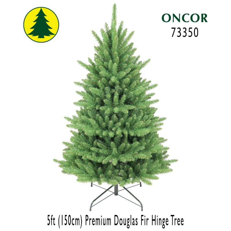 Oncor Pino de 5' Modelo Douglas Fir Premium Hinge - Farmacias Arrocha