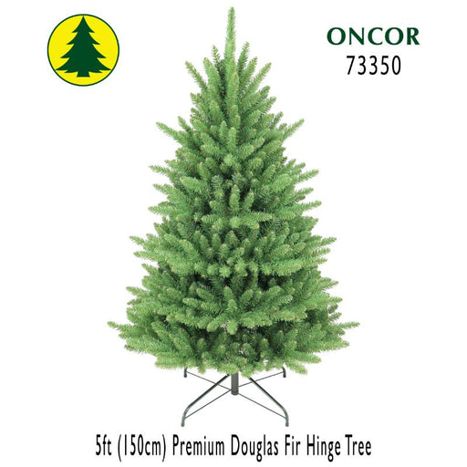 Oncor Pino de 5' Modelo Douglas Fir Premium Hinge - Farmacias Arrocha