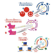 Carioca Magic Markers Box 30Pcs - Farmacias Arrocha