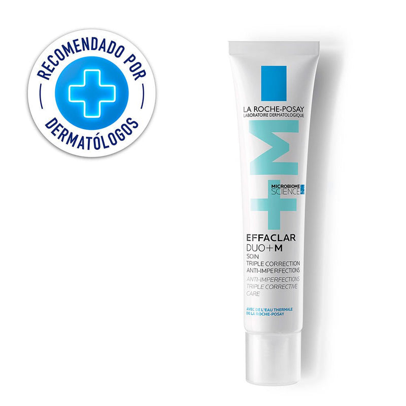 La Roche Posay Effaclar duo + M piel grasa 40ml - Farmacias Arrocha