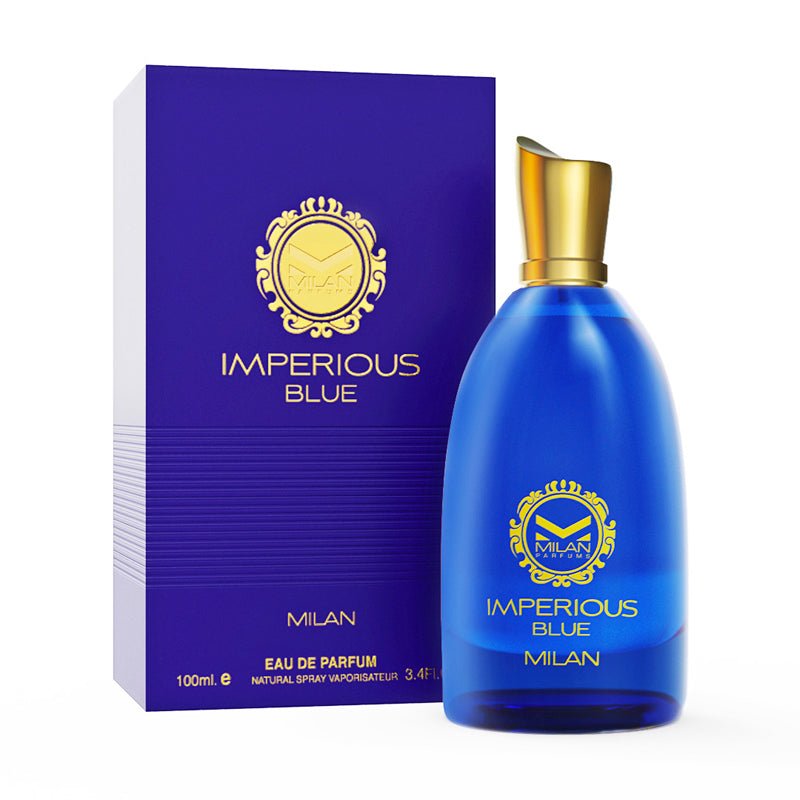 Milan Parfums Imperious Blue /H EDP 100ml Sp - Farmacias Arrocha