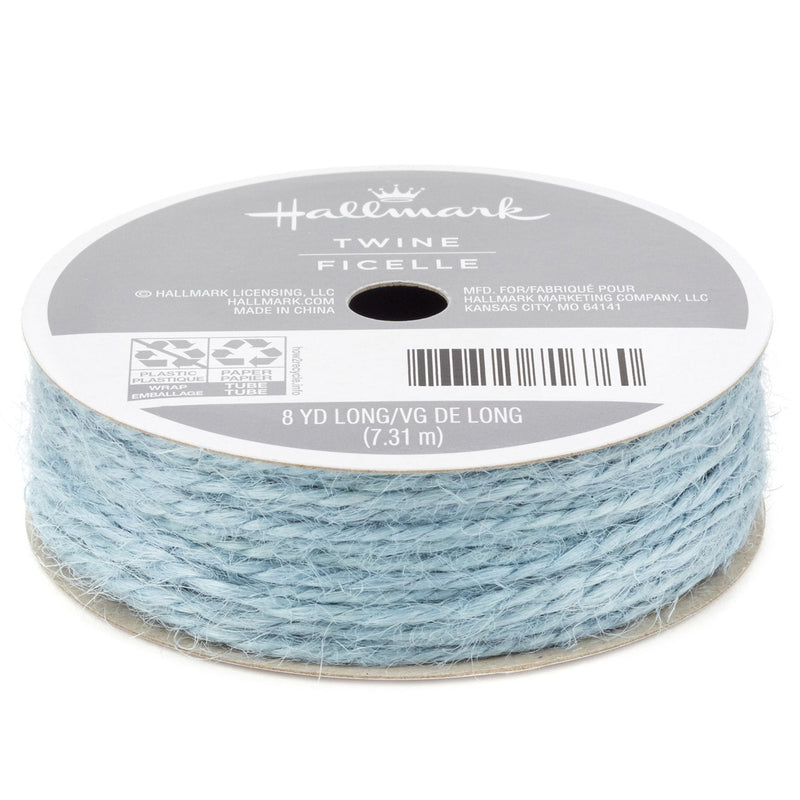 Hallmark Bolsa Lt Blue Twine - Farmacias Arrocha