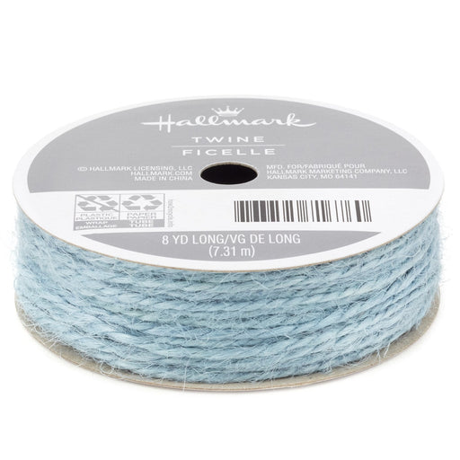 Hallmark Bolsa Lt Blue Twine - Farmacias Arrocha