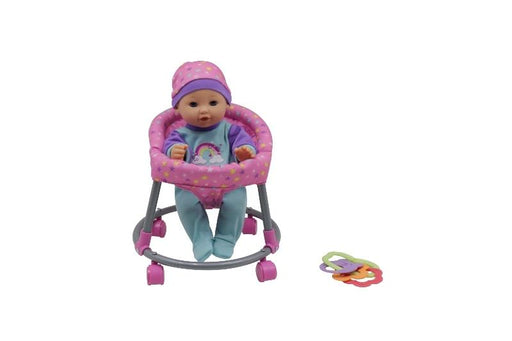 Dream Collection Muñeca 12" con Andador - Farmacias Arrocha