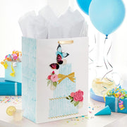 Hallmark Bolsa De Regalo Pastel De Mariposa 20" - Farmacias Arrocha