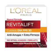 L'Oreal Dermo Revitalif Cuidado Dia Fps 30 50Ml - Farmacias Arrocha