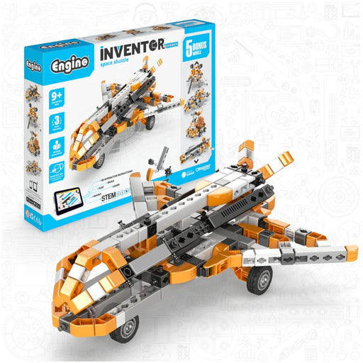 Engino Inventor Mechanics Transbordador Espacial 5 en 1 - Farmacias Arrocha