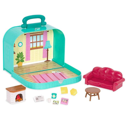 Lil Woodzeez Playset de Sala de Estar - Farmacias Arrocha