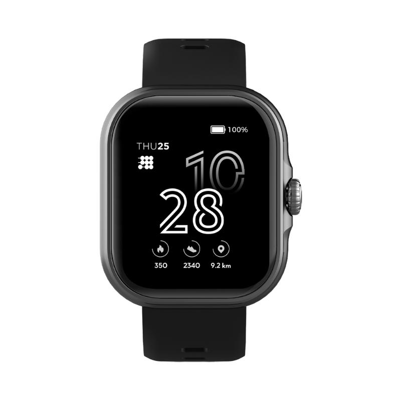 Smartwatch Cubitt Viva Black - Farmacias Arrocha