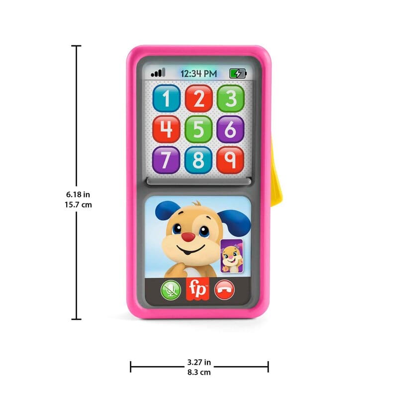 Fisher Price Teléfono Inteligente 2 en 1 - Farmacias Arrocha