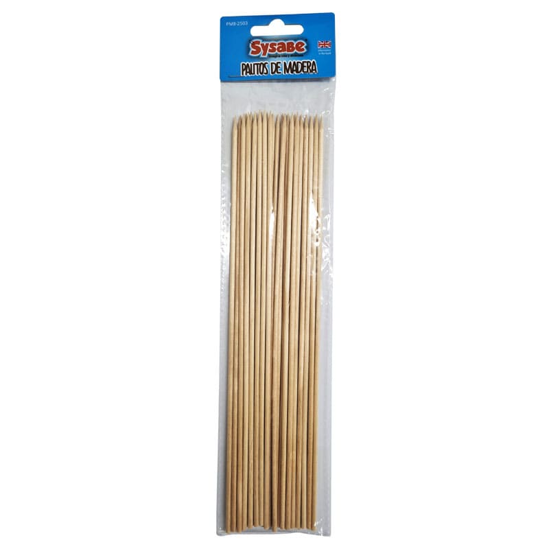 Sysabe Broche De Bambu Bolsa De 25 Brochetas - Farmacias Arrocha