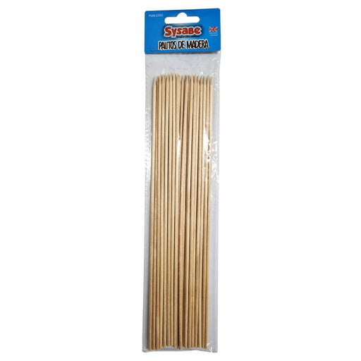 Sysabe Broche De Bambu Bolsa De 25 Brochetas - Farmacias Arrocha