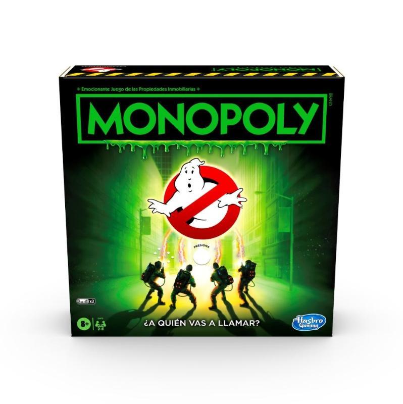 Hasbro Monopoly Ghostbusters - Farmacias Arrocha