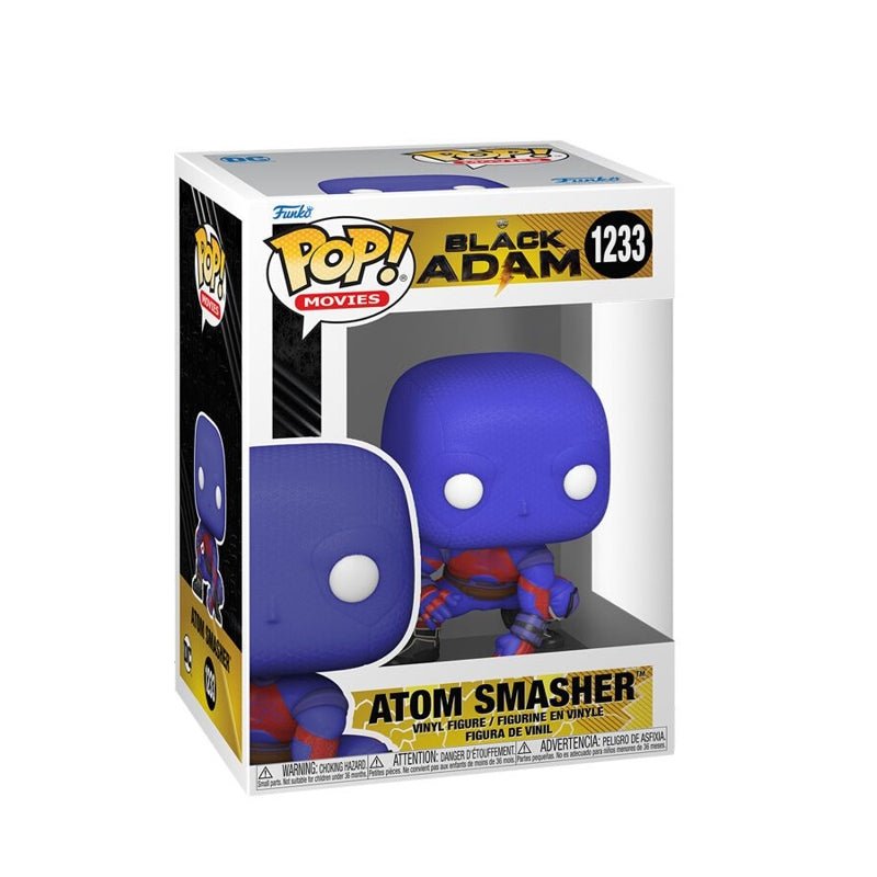 Funko Pop Movies Black Adam Atom Smasher - Farmacias Arrocha