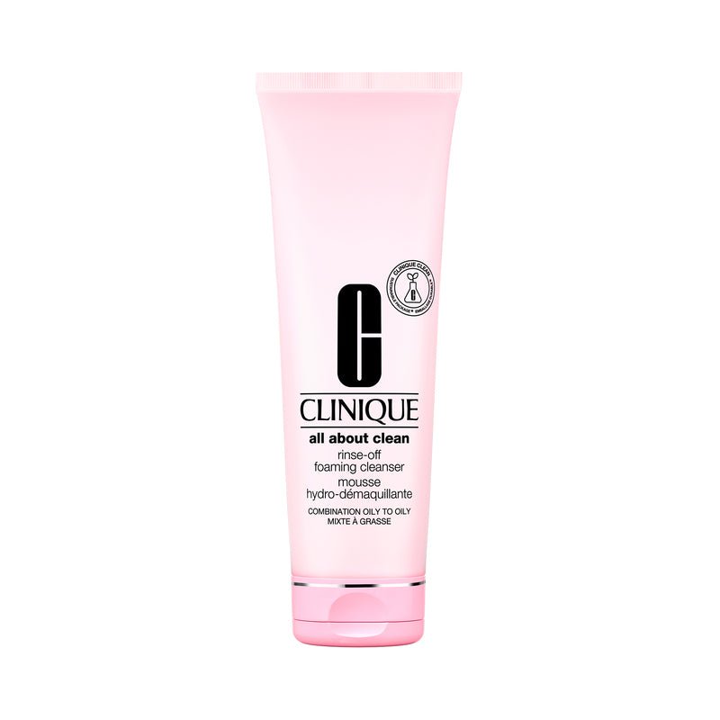 Clinique Crema - mousse Limpiadora Rinse - Off™ Jumbo 250ml - Farmacias Arrocha