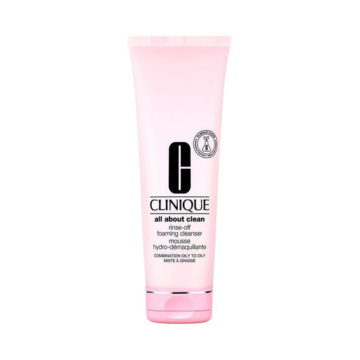 Clinique Crema - mousse Limpiadora Rinse - Off™ Jumbo 250ml - Farmacias Arrocha