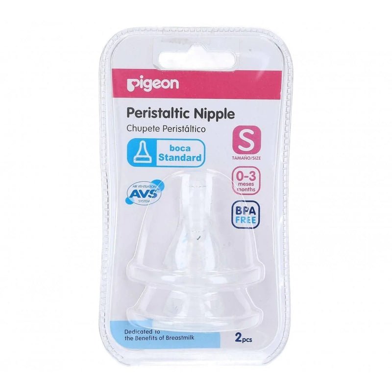 Pigeon Tetina Flexi Boca Standar 2 Un S - Farmacias Arrocha