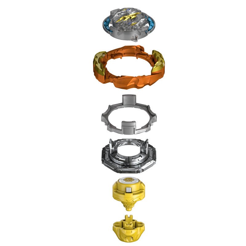Beyblade Burst Quaddrive - Set De Lanzador Con Cuerda Cyclone Fury - Farmacias Arrocha