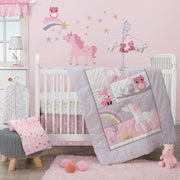 Lambs Iny Ropa Para Cuna Set 3 Pzas Rosa - Farmacias Arrocha