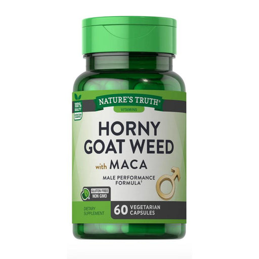 Nature'S Truth Homy Goat Weed W Maca 60 Caps - Farmacias Arrocha