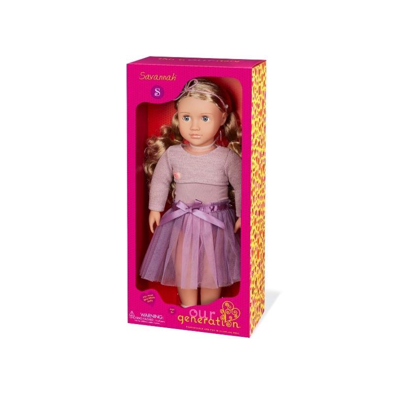 Our Generation Muñeca con Tutu Savannah - Farmacias Arrocha
