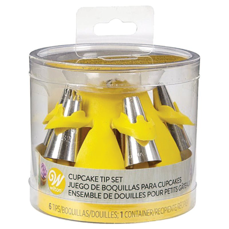 Wilton Set De Boquillas para CupCake - Farmacias Arrocha