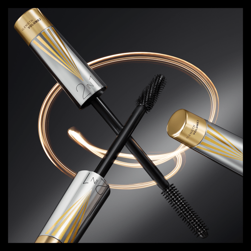 Max Factor Mascara Masterpiece 2 in1 Lash Wow Black - Farmacias Arrocha