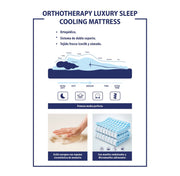 ORTHO LUXURY SLEEP COOLING MATTRESS - Farmacias Arrocha