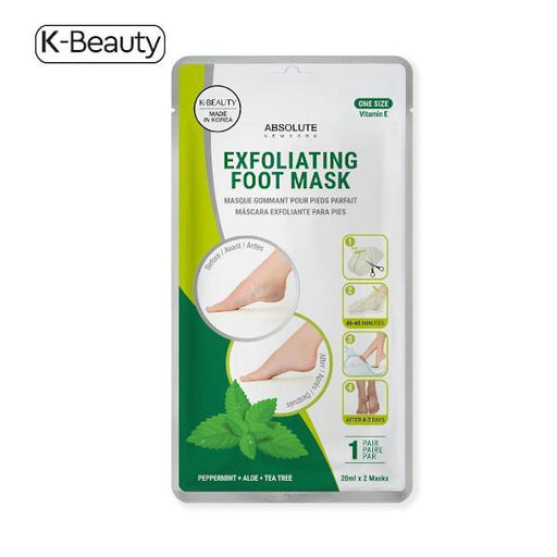 Absolute N.Y Medias Exfoliantes Pies - Farmacias Arrocha
