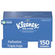 Pañuelos Faciales Kleenex 150U - Farmacias Arrocha
