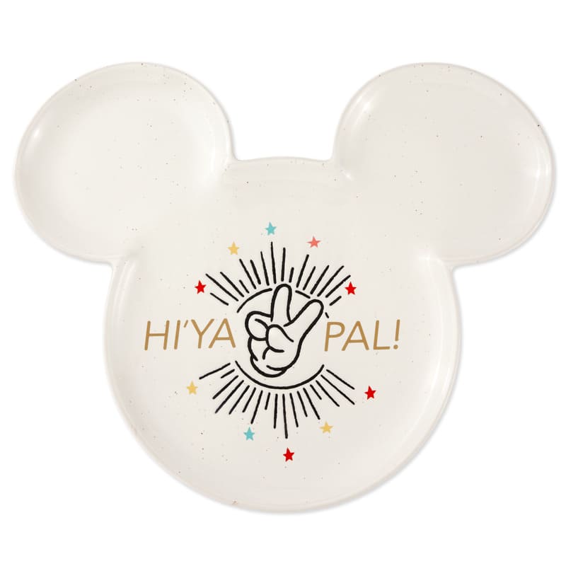 Hallmark Plato de cerámica con orejas de Mickey Mouse de Disney - Farmacias Arrocha