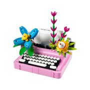 Lego Creator Máquina de Escribir con Flores - Farmacias Arrocha
