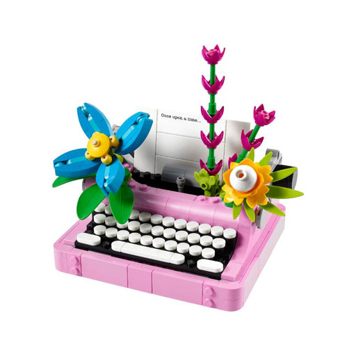 Lego Creator Máquina de Escribir con Flores - Farmacias Arrocha