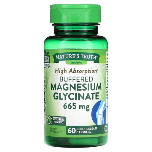Nature'S Truth Magnesium Glyc 60 - Farmacias Arrocha