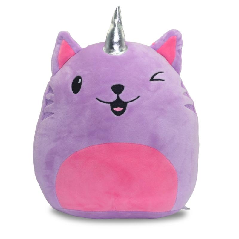 Peluche Squishmallows Gato Lila 13 cm - Farmacias Arrocha