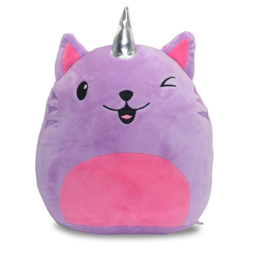 Peluche Squishmallows Gato Lila 13 cm - Farmacias Arrocha