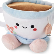 Better Together Par de peluches magnéticos con forma de taza de té y galleta de macarrón, 3,5" - Farmacias Arrocha