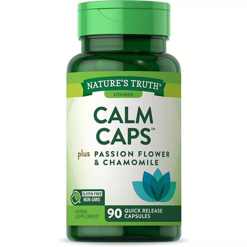Nature'S Truth Calm Caos 90 Quick Caps - Farmacias Arrocha