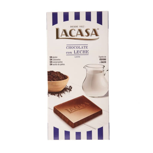 LaCasa Chocolate Con Leche Lacasa 100Gr - Farmacias Arrocha