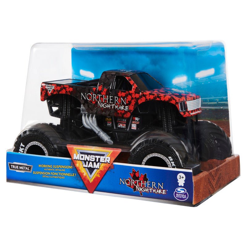 Monster Jam Camión Die Cast 1:24 - Farmacias Arrocha