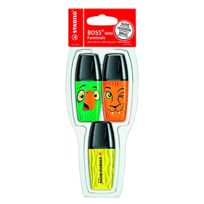 Stabilo Boss Resaltador Clamshell Mini - Farmacias Arrocha