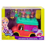 Polly Pocket Vehículo Food Truck De Licuados - Farmacias Arrocha