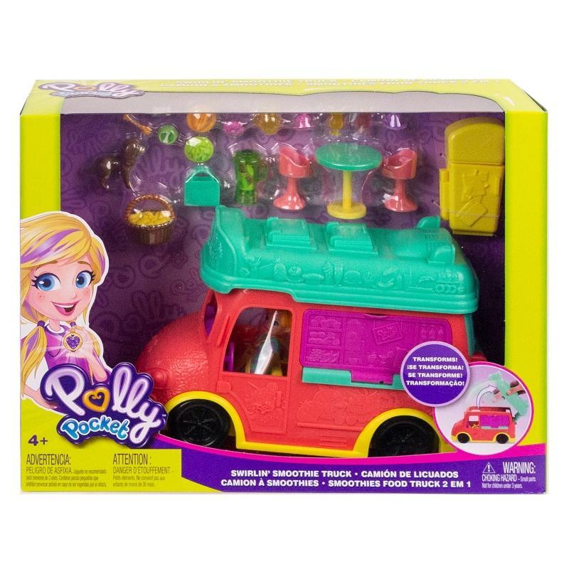 Polly Pocket Vehículo Food Truck De Licuados - Farmacias Arrocha