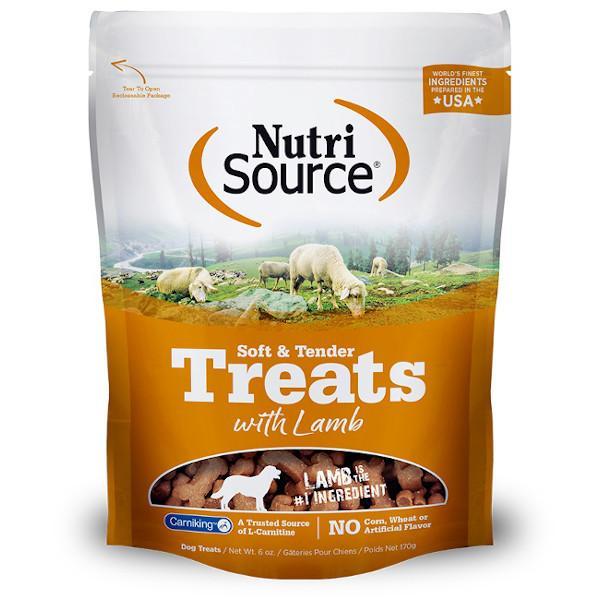 Nutrisource Treats Cordero - Farmacias Arrocha