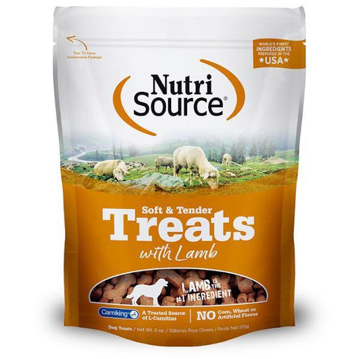 Nutrisource Treats Cordero - Farmacias Arrocha